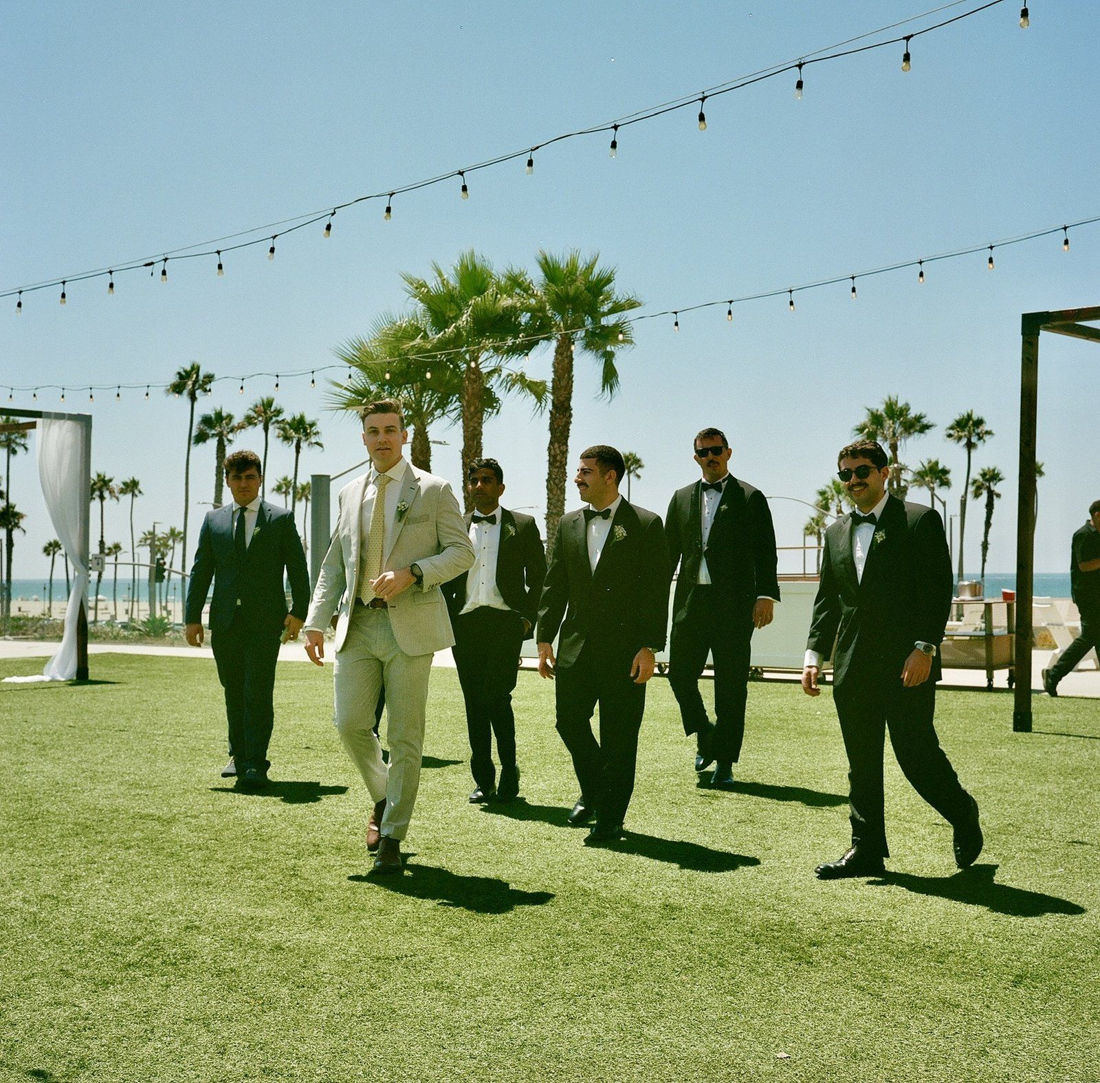 Copenhagen wedding photographer Samir Faza — medium format film photograph